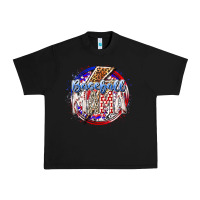 Black baseball mama Urban Heavy Tee - RacoonDesign
