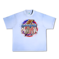 Grape Ice baseball mama Urban Heavy Tee - RacoonDesign