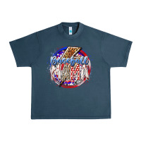 Midnight Navy baseball mama Urban Heavy Tee - RacoonDesign