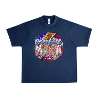 Navy baseball mama Urban Heavy Tee - RacoonDesign