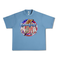 Pebble Blue baseball mama Urban Heavy Tee - RacoonDesign