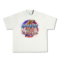 Pistachio baseball mama Urban Heavy Tee - RacoonDesign
