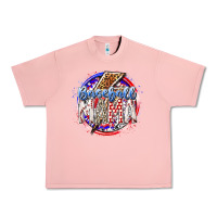 Salmon baseball mama Urban Heavy Tee - RacoonDesign