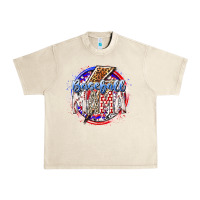 Sandshell baseball mama Urban Heavy Tee - RacoonDesign