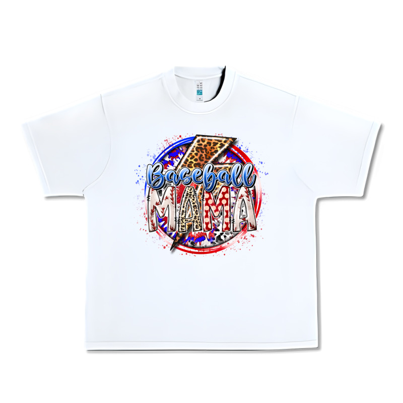 Baseball Mama Urban Heavy Tee by RacoonDesign | Teevron