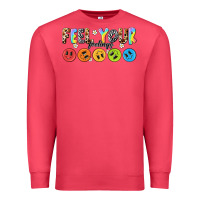 Cardinal feel your feelings Premium Sweatshirt - NancyCooperArtShop