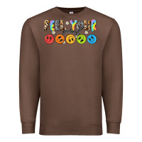 Chestnut feel your feelings Premium Sweatshirt - NancyCooperArtShop