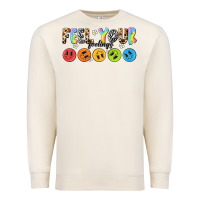 Sandshell feel your feelings Premium Sweatshirt - NancyCooperArtShop
