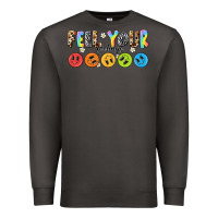 Smoke feel your feelings Premium Sweatshirt - NancyCooperArtShop