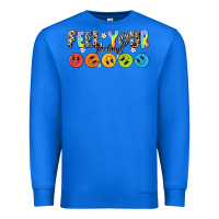 True Royal feel your feelings Premium Sweatshirt - NancyCooperArtShop