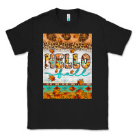 Black Hello fall Classic Tee - Artiststas