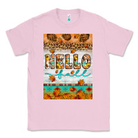 Bubblegum Pink Hello fall Classic Tee - Artiststas
