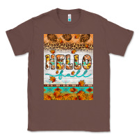 Chestnut Hello fall Classic Tee - Artiststas