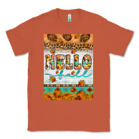 Copper Hello fall Classic Tee - Artiststas
