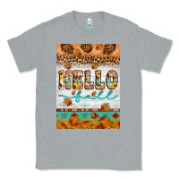 Heather Grey Hello fall Classic Tee - Artiststas