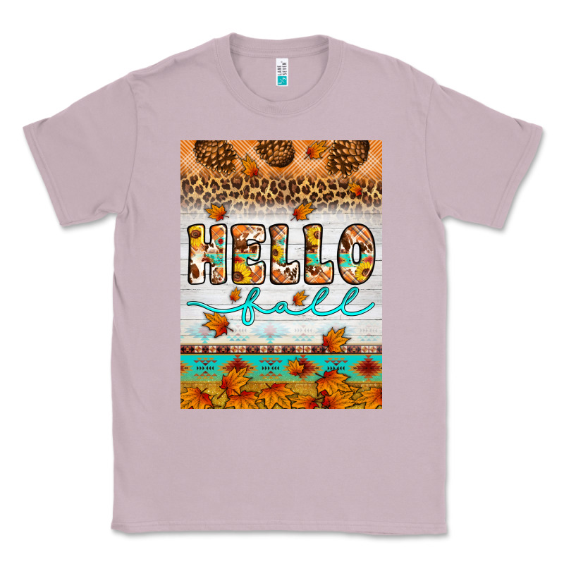 Hello Fall Classic Tee by Artiststas | Teevron