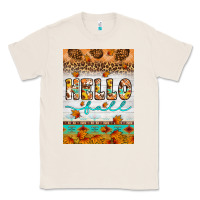 Natural Hello fall Classic Tee - Artiststas