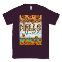 Plum Hello fall Classic Tee - Artiststas
