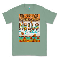 Sage Hello fall Classic Tee - Artiststas