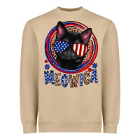 Mushroom Meowica Heavyweight Sweatshirt - Neo Western