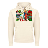 Vintage Artic lady of guadalupe coffee cups Vintage Hoodie - Zillion Design Studio