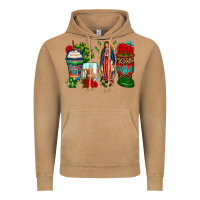 Vintage Camel lady of guadalupe coffee cups Vintage Hoodie - Zillion Design Studio