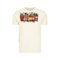 Vintage Arctic christmas drink Vintage Tee - CowhideDigitalArt
