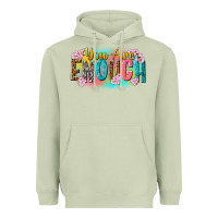 Matcha you are enough Heavyweight Hoodie - NancyCooperArtShop