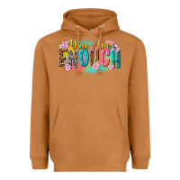 Meerkat you are enough Heavyweight Hoodie - NancyCooperArtShop