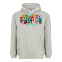 Moon Dust you are enough Heavyweight Hoodie - NancyCooperArtShop
