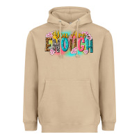 Mushroom you are enough Heavyweight Hoodie - NancyCooperArtShop