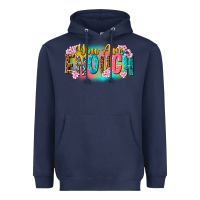 Navy you are enough Heavyweight Hoodie - NancyCooperArtShop
