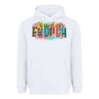 White you are enough Heavyweight Hoodie - NancyCooperArtShop