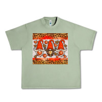 Oil Green basketball gnome Urban Heavy Tee - HRA Design Shop