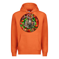 Carrot christmas navajo churro sheep Premium Hoodie - LillyAllenDesigns