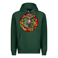 Sports Green christmas navajo churro sheep Premium Hoodie - LillyAllenDesigns