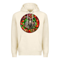 Tofu christmas navajo churro sheep Premium Hoodie - LillyAllenDesigns
