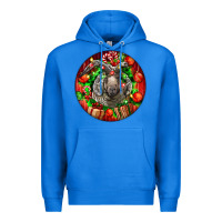 True Royal christmas navajo churro sheep Premium Hoodie - LillyAllenDesigns