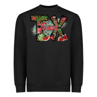 Black texas Heavyweight Sweatshirt - SublimationCraftShop