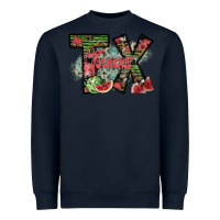Navy texas Heavyweight Sweatshirt - SublimationCraftShop