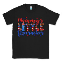 Black mommy’s little firecracker Classic Tee - JahusDesignShop