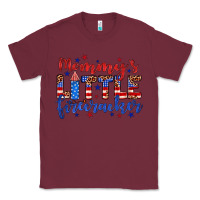 Burgundy mommy’s little firecracker Classic Tee - JahusDesignShop