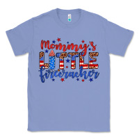 Colony Blue mommy’s little firecracker Classic Tee - JahusDesignShop