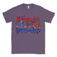 Lavender mommy’s little firecracker Classic Tee - JahusDesignShop