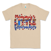 Mushroom mommy’s little firecracker Classic Tee - JahusDesignShop