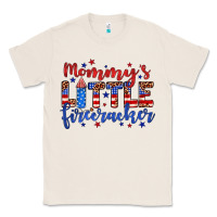 Natural mommy’s little firecracker Classic Tee - JahusDesignShop