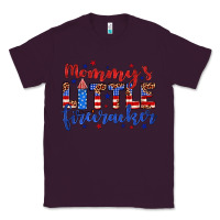 Plum mommy’s little firecracker Classic Tee - JahusDesignShop