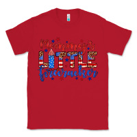 Red mommy’s little firecracker Classic Tee - JahusDesignShop