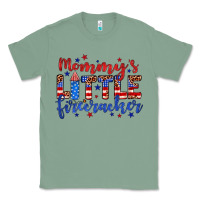 Sage mommy’s little firecracker Classic Tee - JahusDesignShop