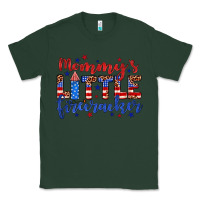 Sports Green mommy’s little firecracker Classic Tee - JahusDesignShop